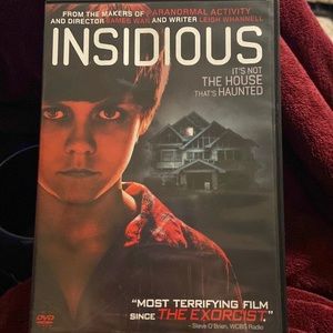 Insidious movie DVD